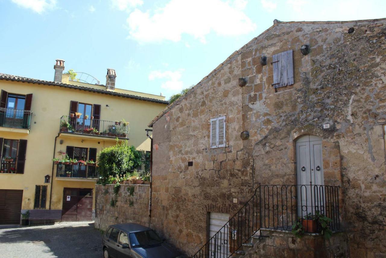Appartamento Archetto Орвието Экстерьер фото